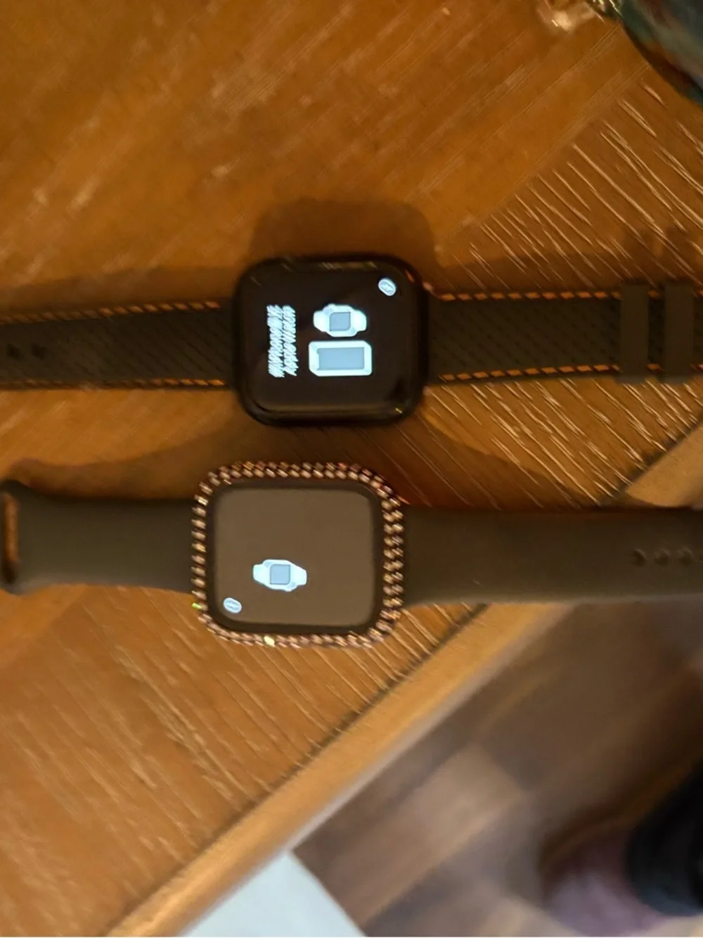 Apple Smartwatch Duo Series 5- 44 MM -2 Black Watches in lot-1 charger
